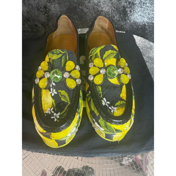 Dolce & Gabbana Multicolor Canvas And Leather Palermo - Picture 4 of 5